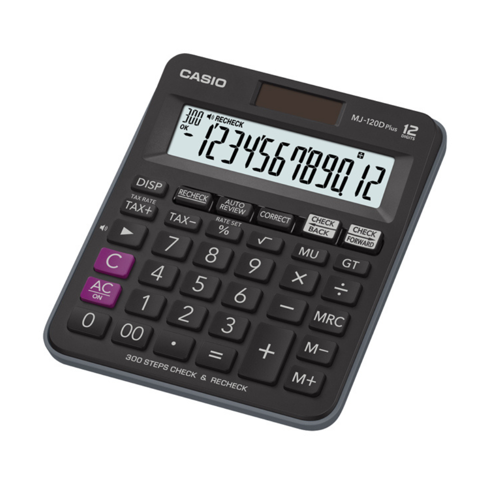 Casio Calculator DJ-120T