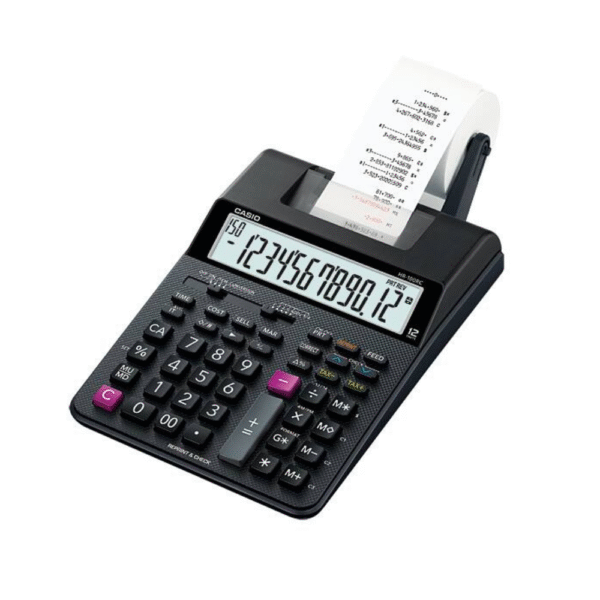 Casio HR-100-RC-BK Printing Calculator