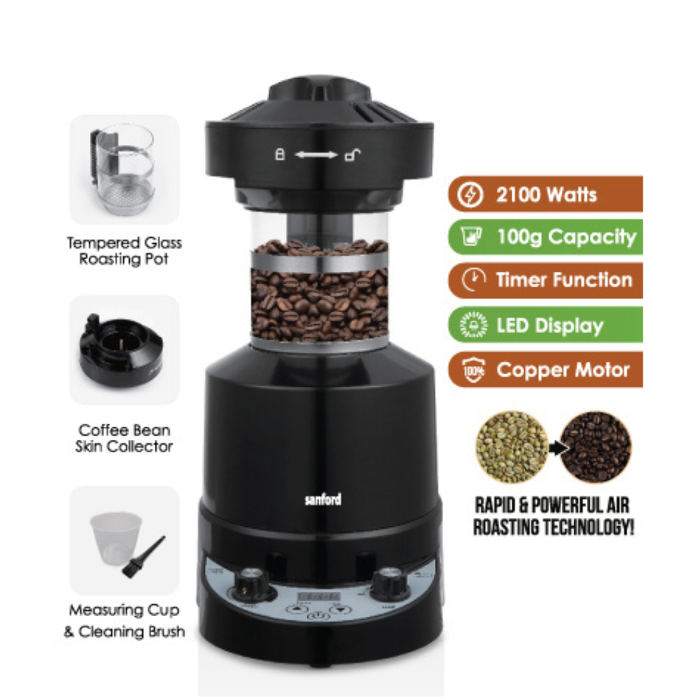 Sanford Coffee Roaster SF8600ECR Sanford Coffee Roaster SF8600ECR