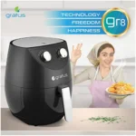 Gratus 3.5L Air Fryer 1500W Model-GR-A350DTTB
