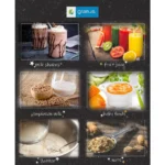 Gratus Blender GBG3502FC