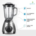 Gratus Blender Model No-GBG5503FC