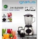 Gratus Blender Model No-GBG5503FC