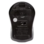 Enet G211-33 Wireless Optical Mouse - Black