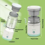 Electric Citrus Juicers Orange Juicer Portable USB Rechargeable