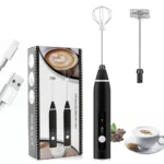 USB Rechargeable 2-in-1 Milk Frother